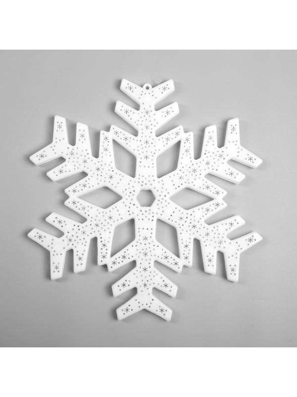 Фигура светодиодная Снежинка 40 см, мульти (RG/RB) 1077221