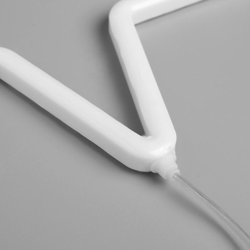 Фигура светодиодная Звезда 28 см, теп бел 5060083