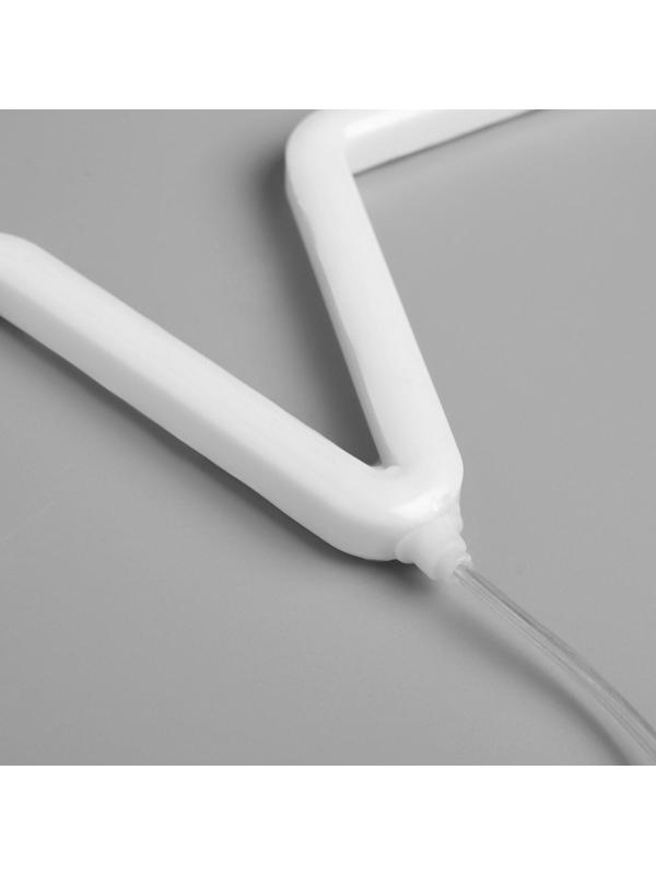 Фигура светодиодная Звезда 28 см, теп бел 5060083