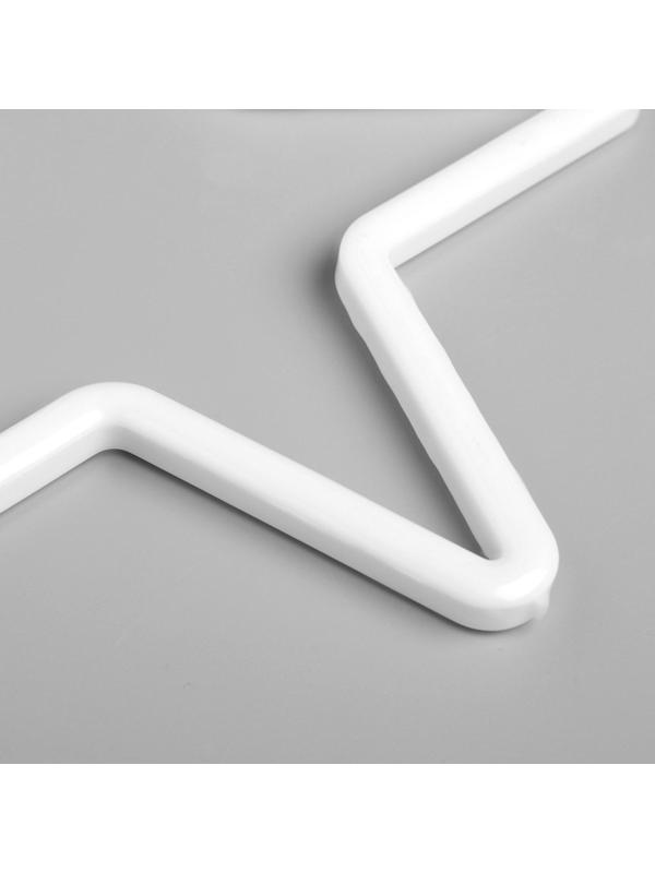 Фигура светодиодная Звезда 28 см, теп бел 5060083