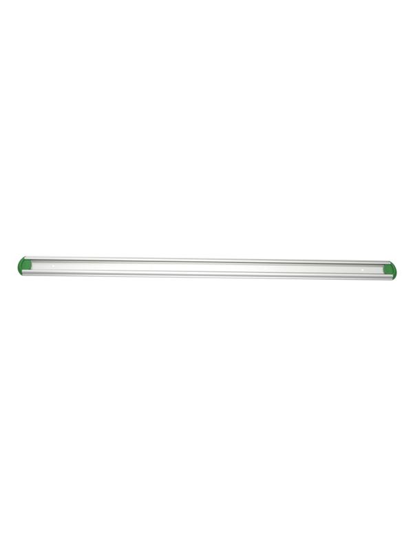 Рейлинг для хранения инвентаря FBK 15153-5 алюмин заглушки пластик зелен