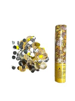 Пневмохлопушка Монеты, 20см, 6073640