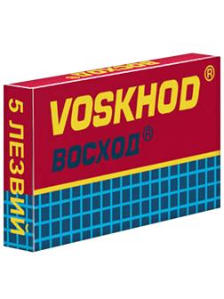 Сменные лезвия Rapira VOSKHOD клас. для Т-образного станка 5шт/уп ВК-05ТП04