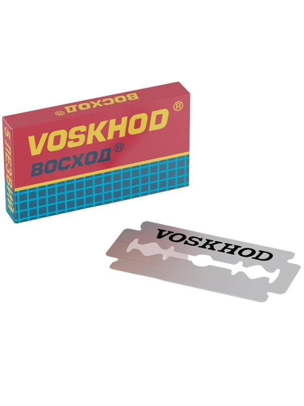 Сменные лезвия Rapira VOSKHOD клас. для Т-образного станка 5шт/уп ВК-05ТП04