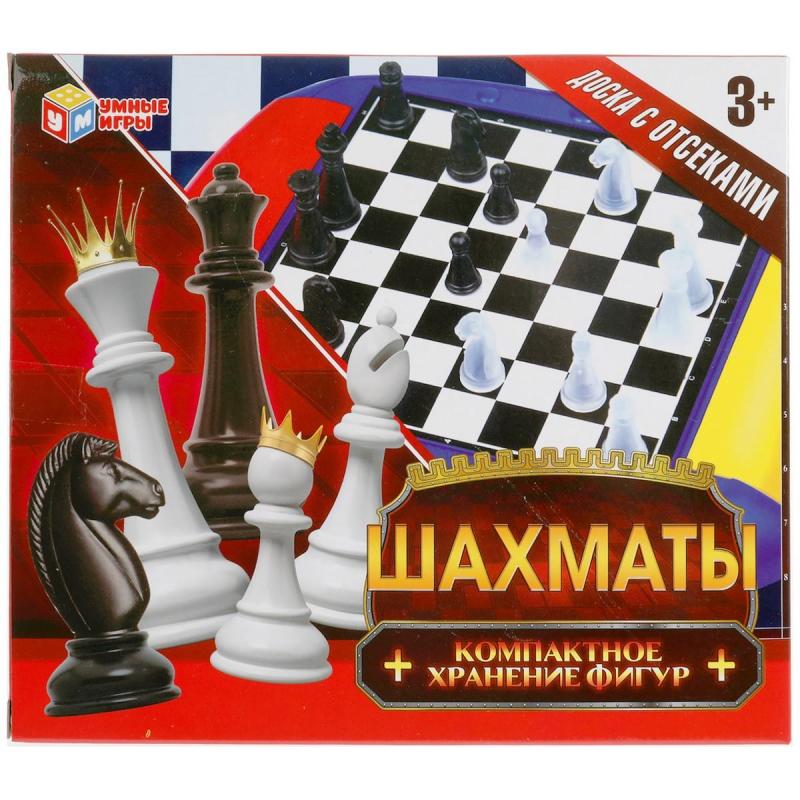 Настольная игра Шахматы Умные игры 2x22x19см 1910K259-R