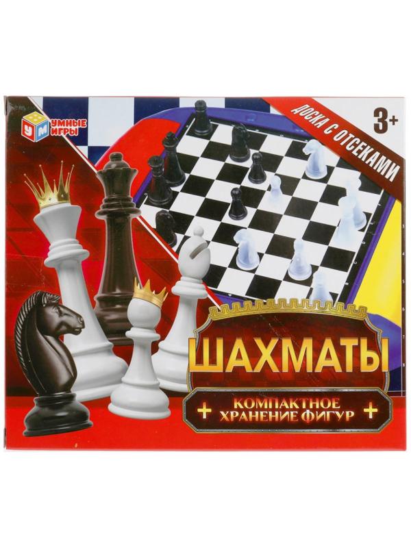 Настольная игра Шахматы Умные игры 2x22x19см 1910K259-R