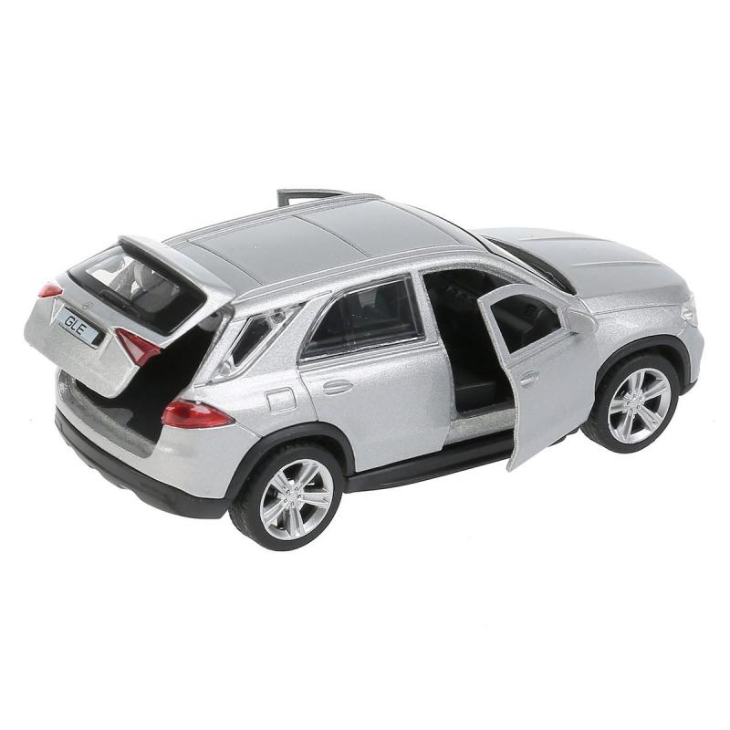Игрушка Технопарк MERCEDES-BENZ GLE 2018 12см мет.серебр GLE-12-SR