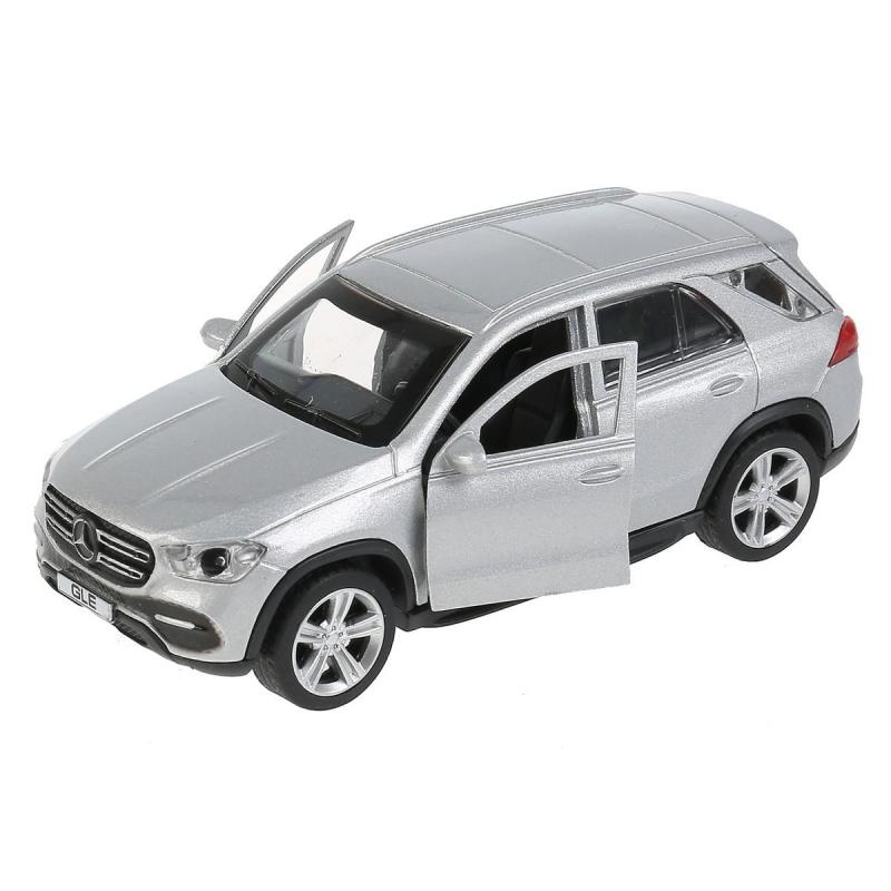 Игрушка Технопарк MERCEDES-BENZ GLE 2018 12см мет.серебр GLE-12-SR
