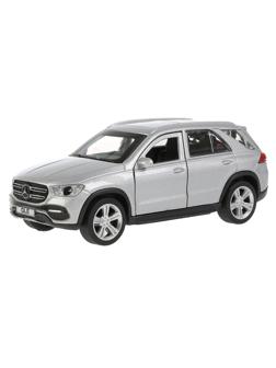 Игрушка Технопарк MERCEDES-BENZ GLE 2018 12см мет.серебр GLE-12-SR