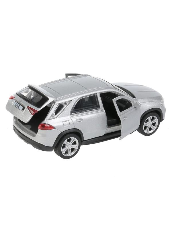 Игрушка Технопарк MERCEDES-BENZ GLE 2018 12см мет.серебр GLE-12-SR