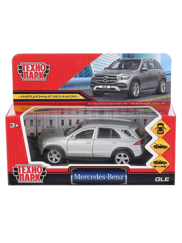 Игрушка Технопарк MERCEDES-BENZ GLE 2018 12см мет.серебр GLE-12-SR