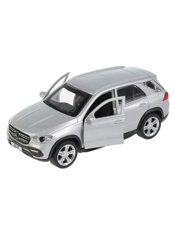 Игрушка Технопарк MERCEDES-BENZ GLE 2018 12см мет.серебр GLE-12-SR