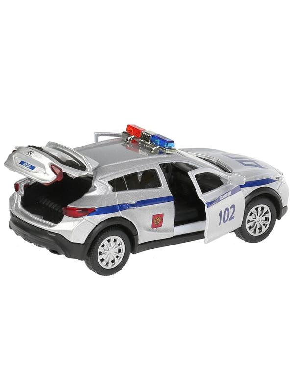 Игрушка ПОЛИЦИЯ Технопарк INFINITI QX30 12см мет, QX30-P-SL