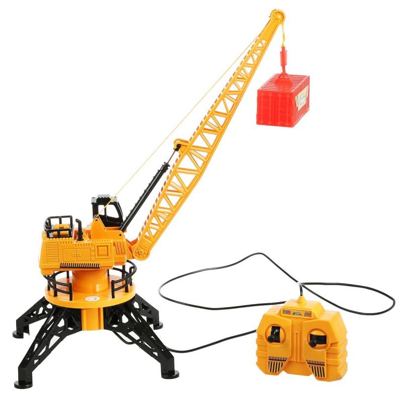 Игрушка КРАН БАШЕННЫЙ Технодрайв на дист/упр в кор. A749-H10007-R