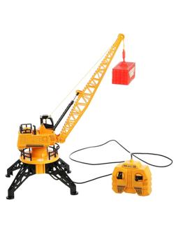 Игрушка КРАН БАШЕННЫЙ Технодрайв на дист/упр в кор. A749-H10007-R