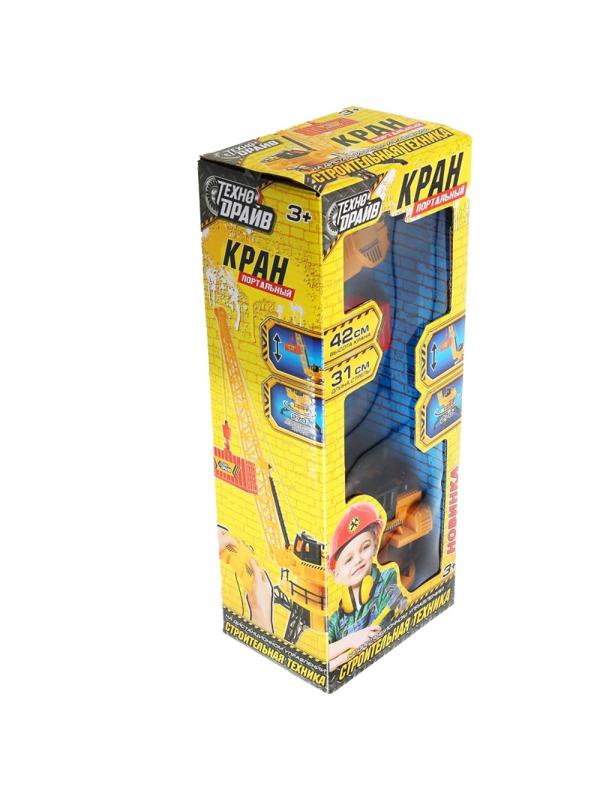 Игрушка КРАН БАШЕННЫЙ Технодрайв на дист/упр в кор. A749-H10007-R