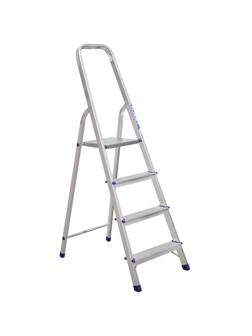 Стремянка Алюмет алюминиевая 4 ст. Ам704