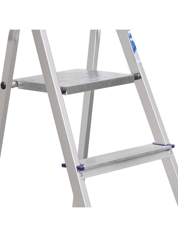 Стремянка Алюмет алюминиевая 4 ст. Ам704