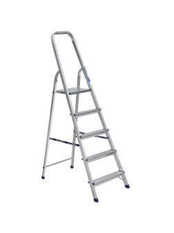 Стремянка Алюмет алюминиевая 5 ст. Ам705