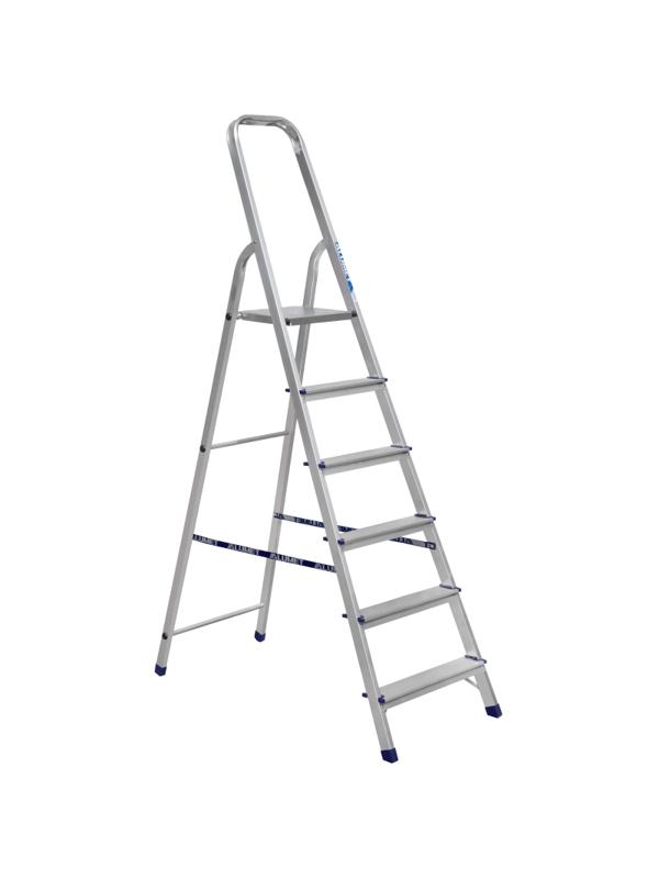 Стремянка Алюмет алюминиевая 6 ст. Ам706