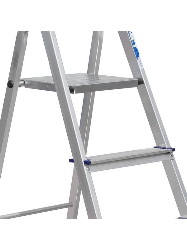 Стремянка Алюмет алюминиевая 6 ст. Ам706