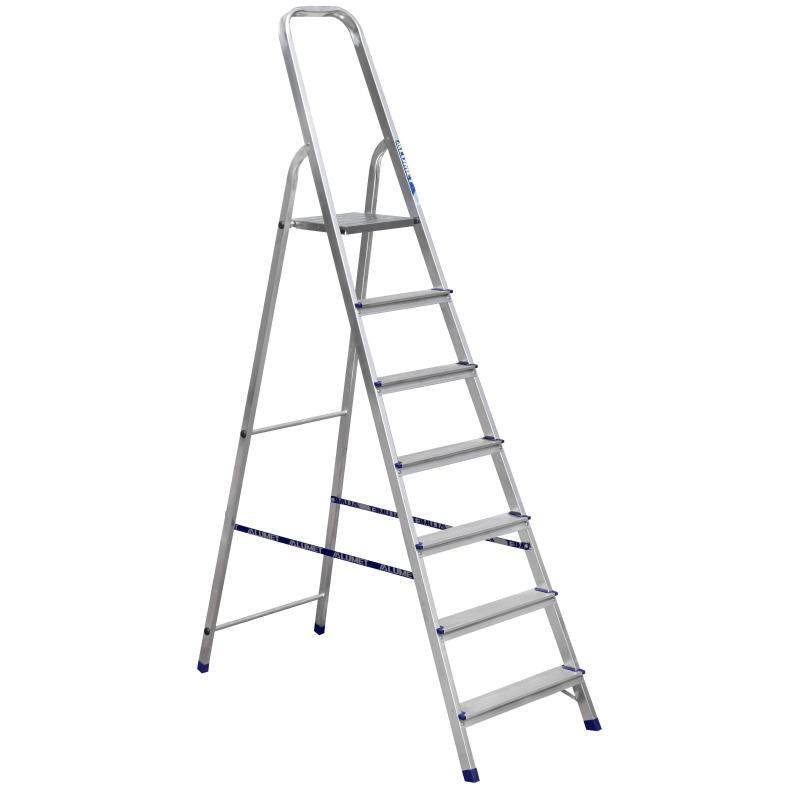 Стремянка Алюмет алюминиевая 7 ст. Ам707