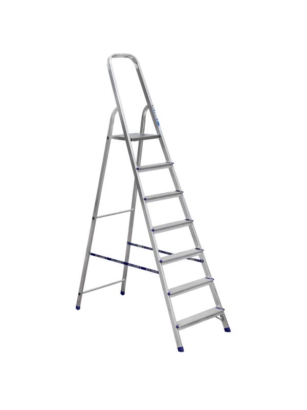 Стремянка Алюмет алюминиевая 7 ст. Ам707