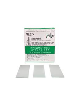 Стекло предметное 75х25х1,1 б/обработки Apexlab 7102 72 шт/уп