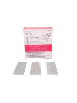 Стекло предметное 75х25х1,1 со шлиф. краями и полосой Apexlab 7105 72 шт/уп