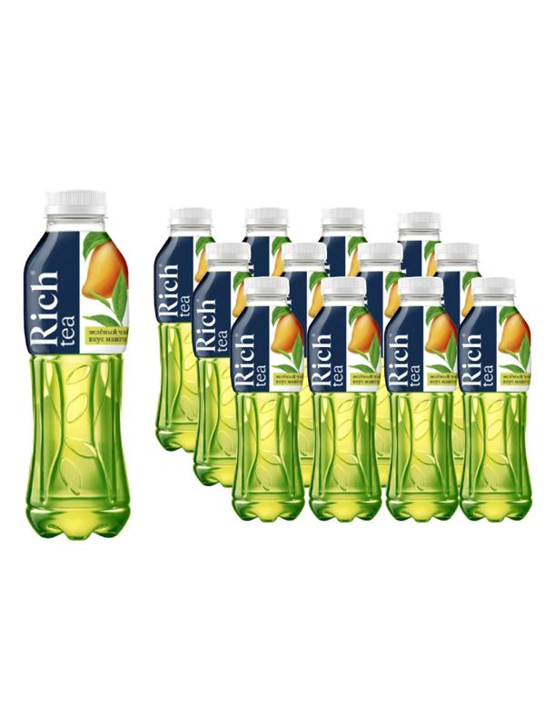 Чай холодный Riсh зеленый со вкусом манго 0,5л. ПЭТ 12шт/уп