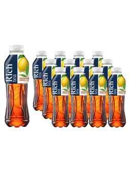 Чай холодный Riсh черный лимон 0,5л. ПЭТ 12шт/уп