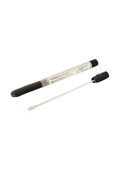 Зонд тампон(тупфер)с транспорт.ср Amies и углем,стер.инд.уп. Китай 100шт/уп