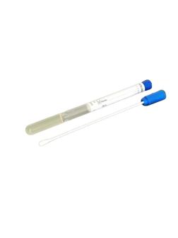 Зонд тампон (тупфер)с транспорт. ср. Stuart, стер.инд.уп. Китай100шт/уп