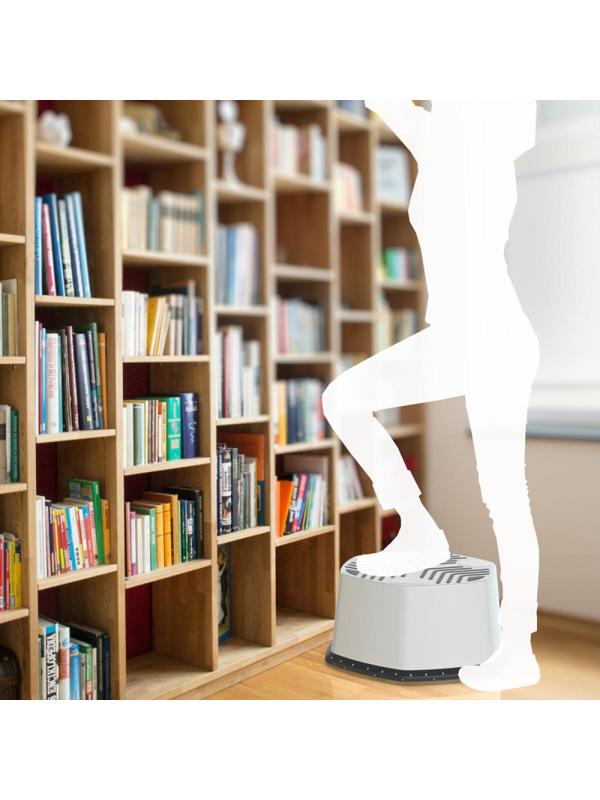 Табурет-стремянка передвижной EVR STEPP MINI 503277, серый