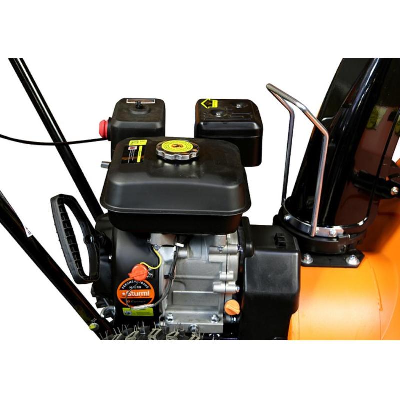Снегоотбрасыватель Sturm! STG7453 бенз, 4-х такт, 7 л/с, 53х51см, 13x4.10-6