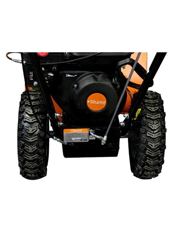 Снегоотбрасыватель Sturm! STG7453 бенз, 4-х такт, 7 л/с, 53х51см, 13x4.10-6