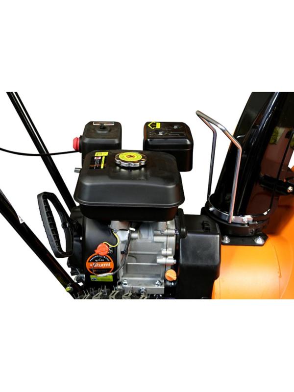 Снегоотбрасыватель Sturm! STG7453 бенз, 4-х такт, 7 л/с, 53х51см, 13x4.10-6