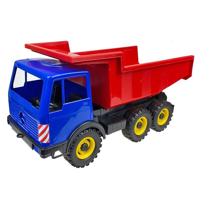 Игрушка Самосвал Мерседес 3-х осн. 41см 57002