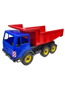 Игрушка Самосвал Мерседес 3-х осн. 41см 57002