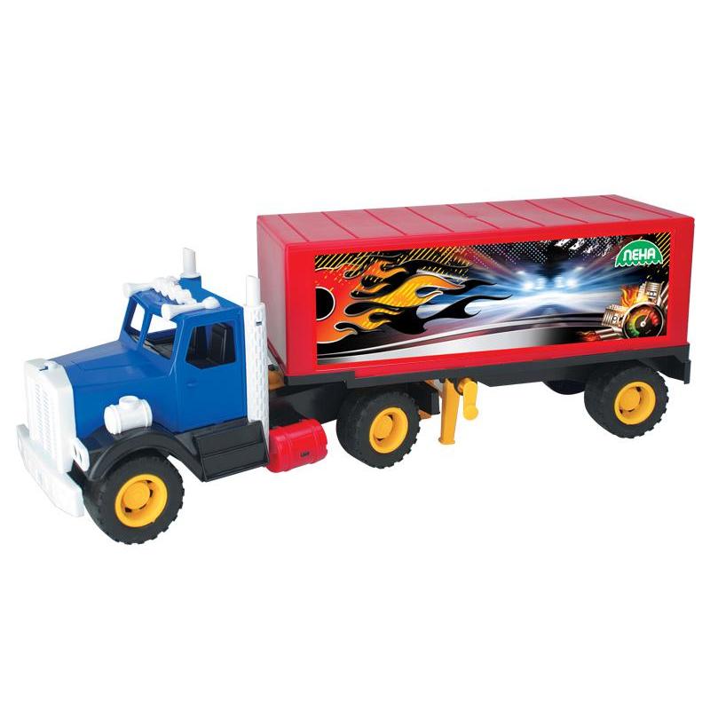 Игрушка Трейлер 65см 57007