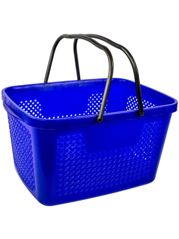 Корзина покупательская UNI_0220908 синий 285х400х230