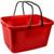 Корзина покупательская UNI_0220908 красный 285х400х230