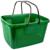 Корзина покупательская UNI_0220908 зеленый 285х400х230