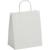 Пакет бумажный 240х140х280 мм, 80гр, с кручеными ручками, белый, 250шт/уп