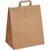 Пакет бумажный 320х200х370 мм  70 гр/м2, с плоскими ручками, крафт,200шт/уп