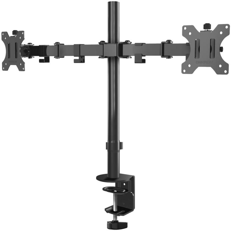 Кронштейн настольный для 2х мониторов ONKRON D221E, 13-32, черный