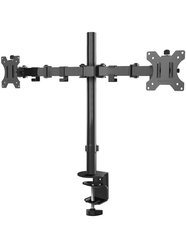 Кронштейн настольный для 2х мониторов ONKRON D221E, 13-32, черный