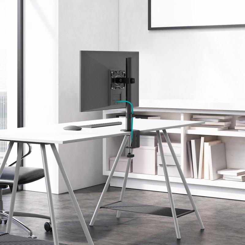 Кронштейн настольный для одного монитора ONKRON D101E, 13-34, черный