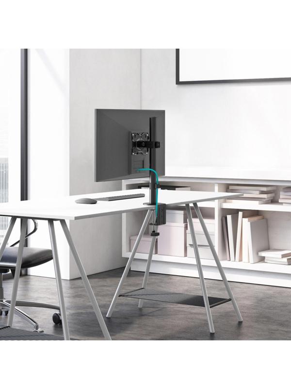 Кронштейн настольный для одного монитора ONKRON D101E, 13-34, черный