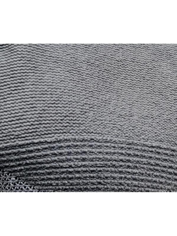 Перчатки полиэфир с полиуретаном водн.основа POLYX арт.93-243 серые (р.7)